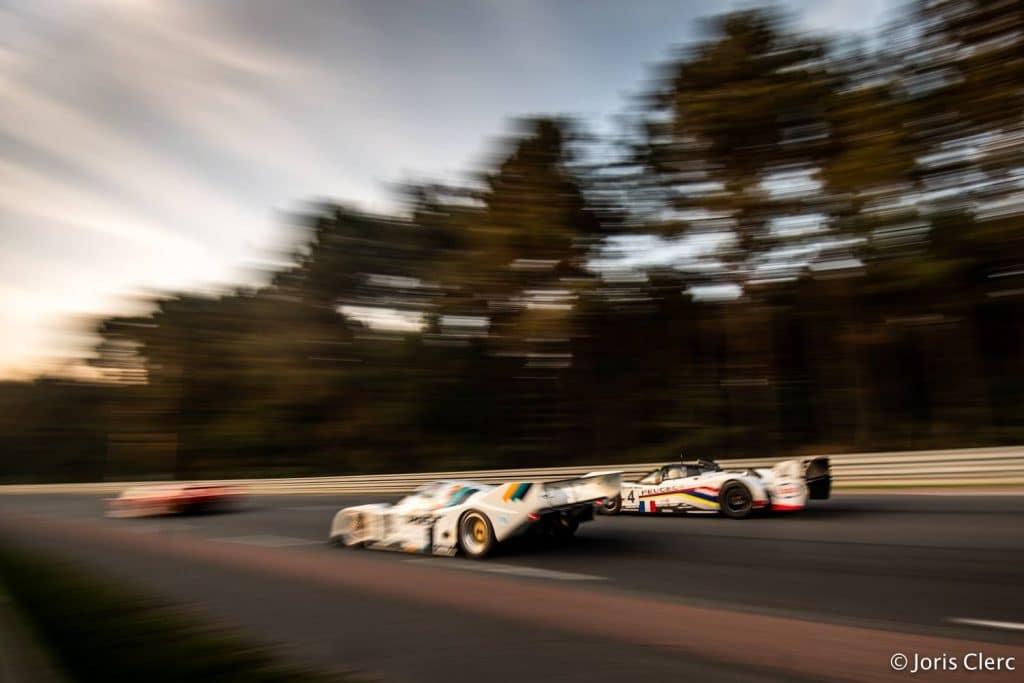 Le Mans Classic 2018 - Joris Clerc