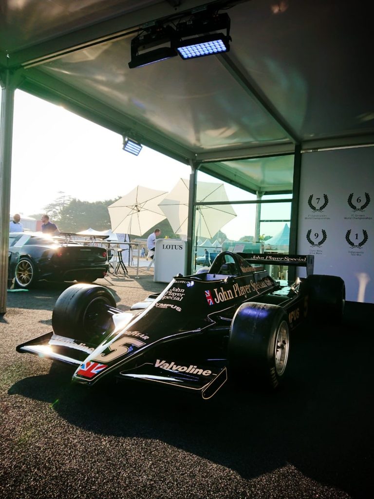 Lotus 70th years FOS Goodwood 2018