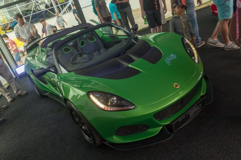 Lotus Elise Cup 250 - FOS Goodwood 2018