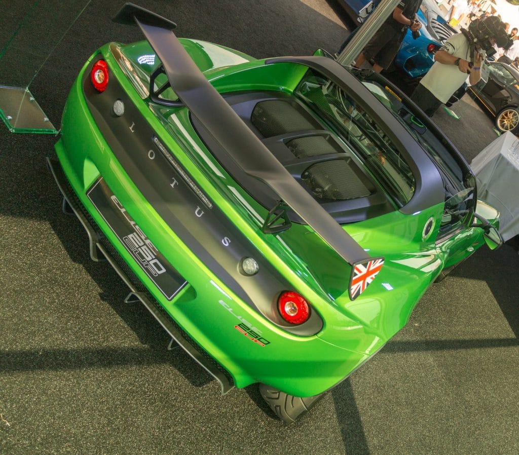 Lotus Elise Cup 250 - FOS Goodwood 2018