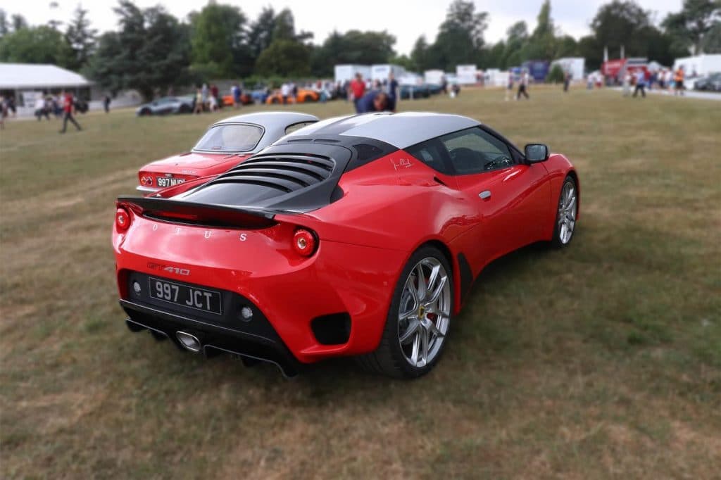 Lotus Evora GT410 Sport Jim Clark - FOS Godwood 2018