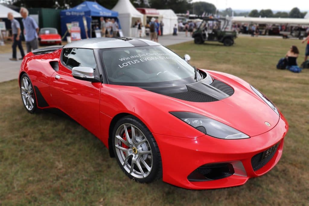 Lotus Evora GT410 Sport Jim Clark - FOS Godwood 2018