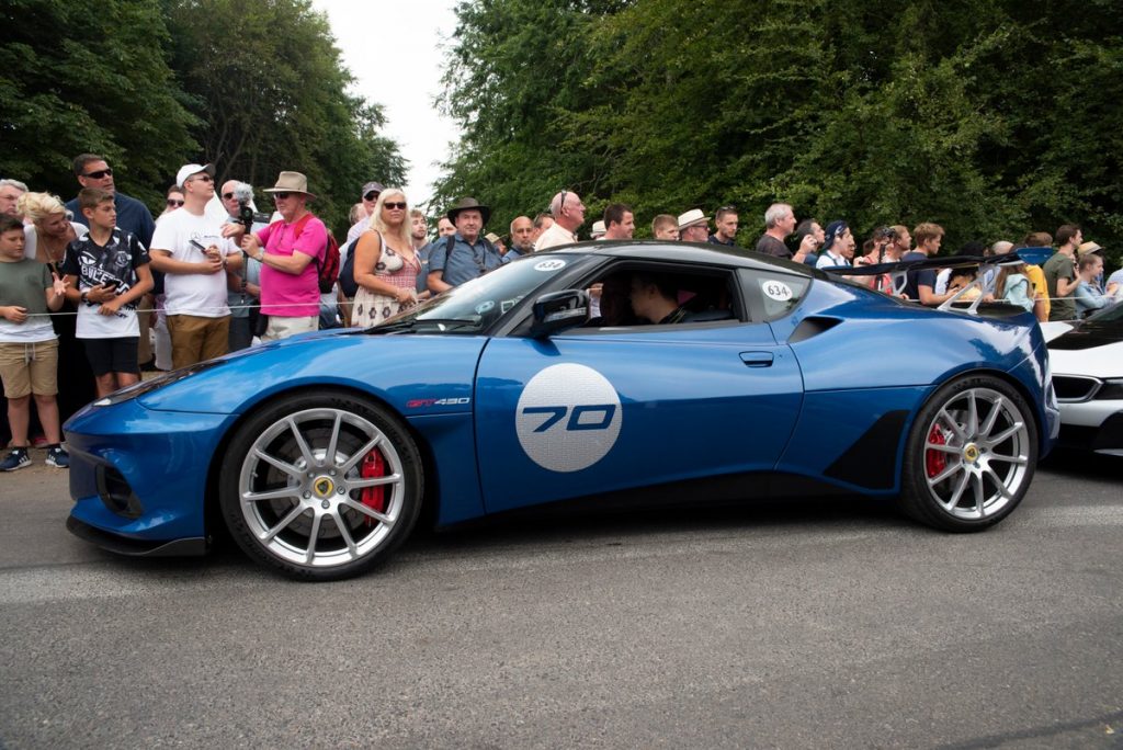 Lotus Evora GT430 Sport - FOS Goodwood 2018