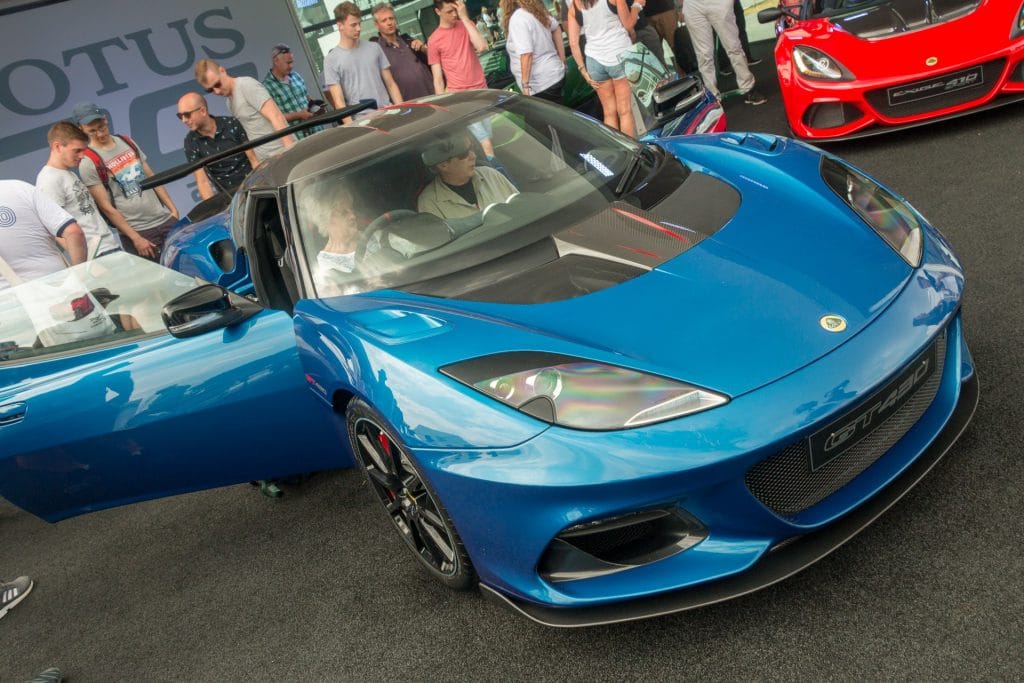 Lotus Evora GT430 Sport - FOS Goodwood 2018