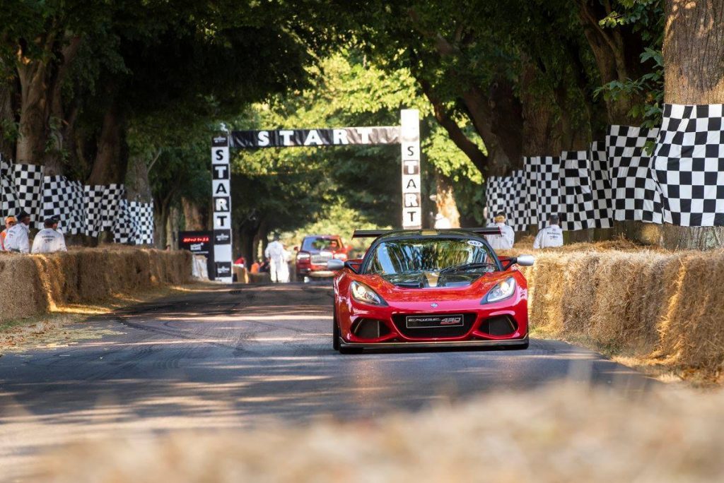 Lotus Exige Cup 430 - FOS Goodwood 2018