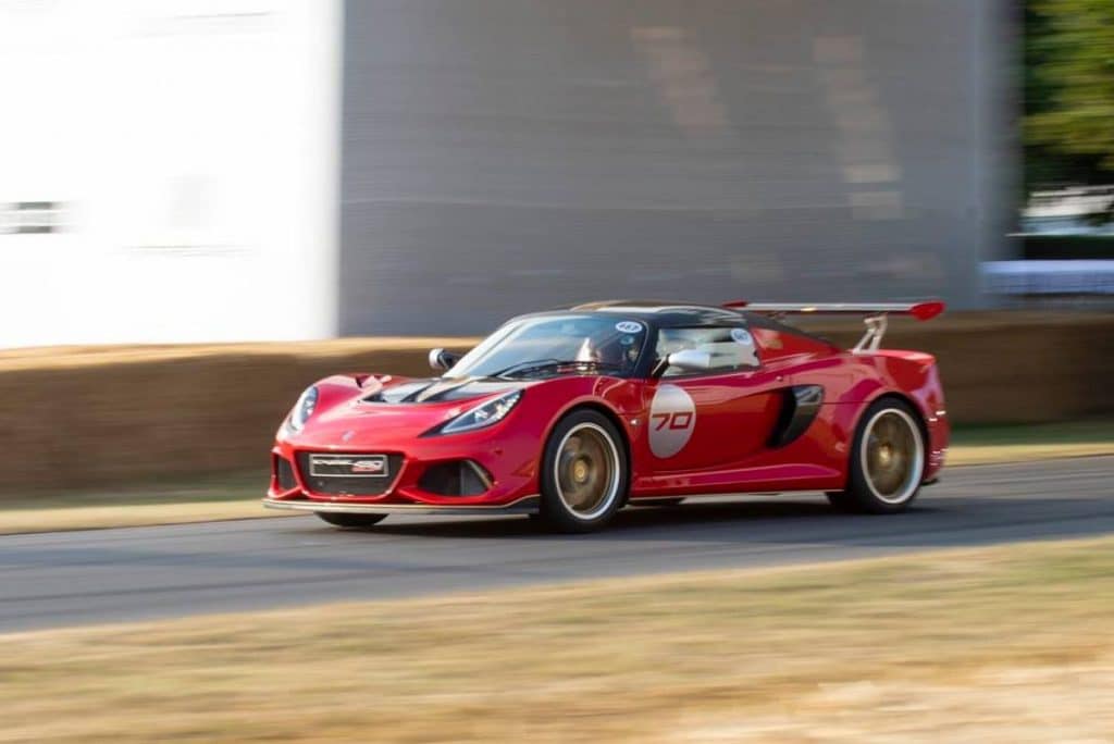 Lotus Exige Cup 430 - FOS Goodwood 2018