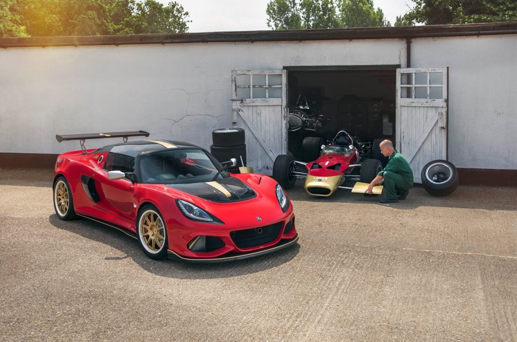 Lotus Exige 430 Cup Type 49