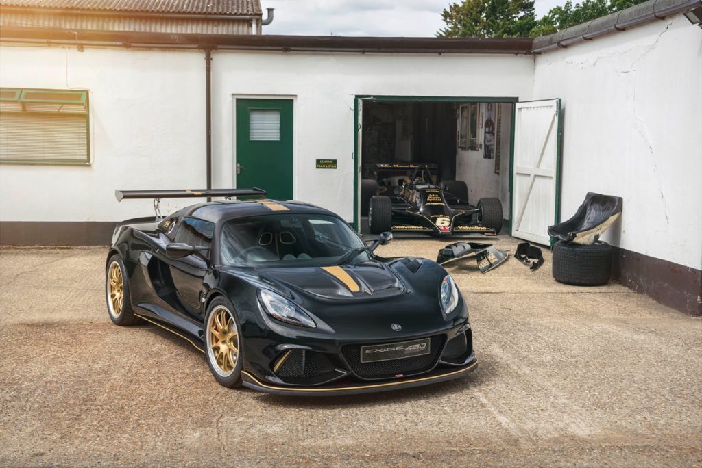 Lotus Exige 430 Cup Type 79