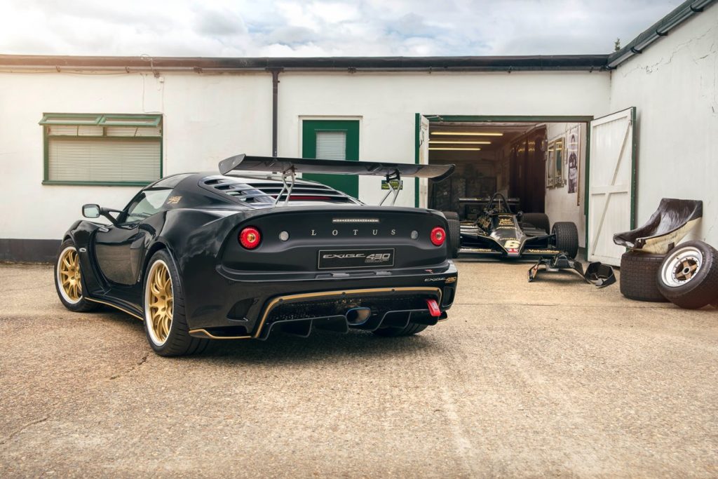 Lotus Exige 430 Cup Type 79