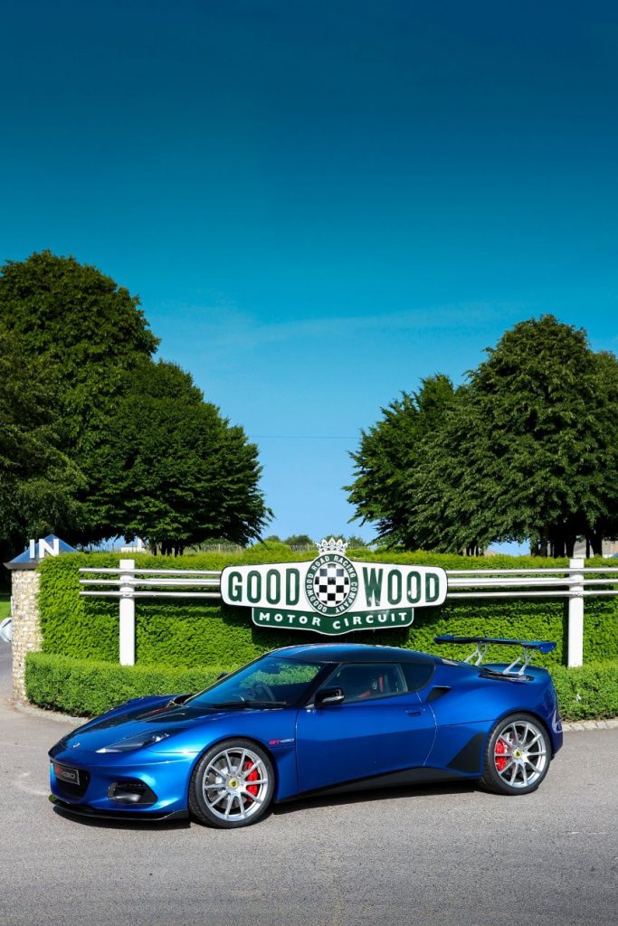 Lotus Evora GT430 - Goodwood FOS 2018