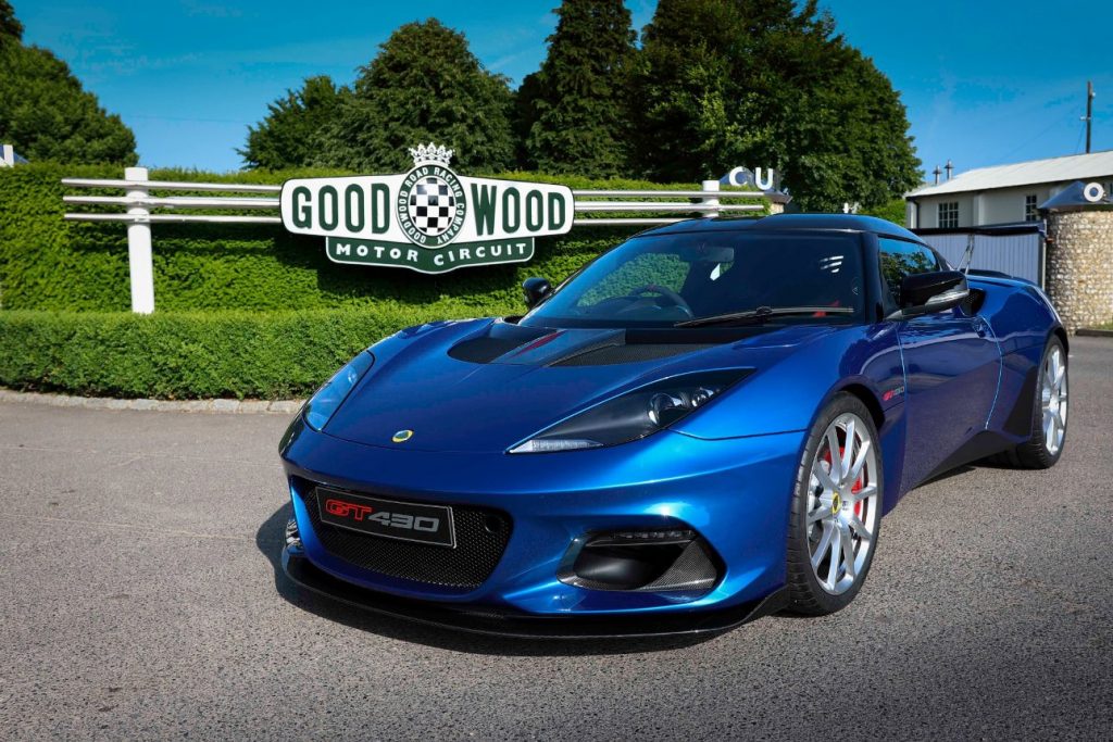 Lotus Evora GT430 - Goodwood FOS 2018