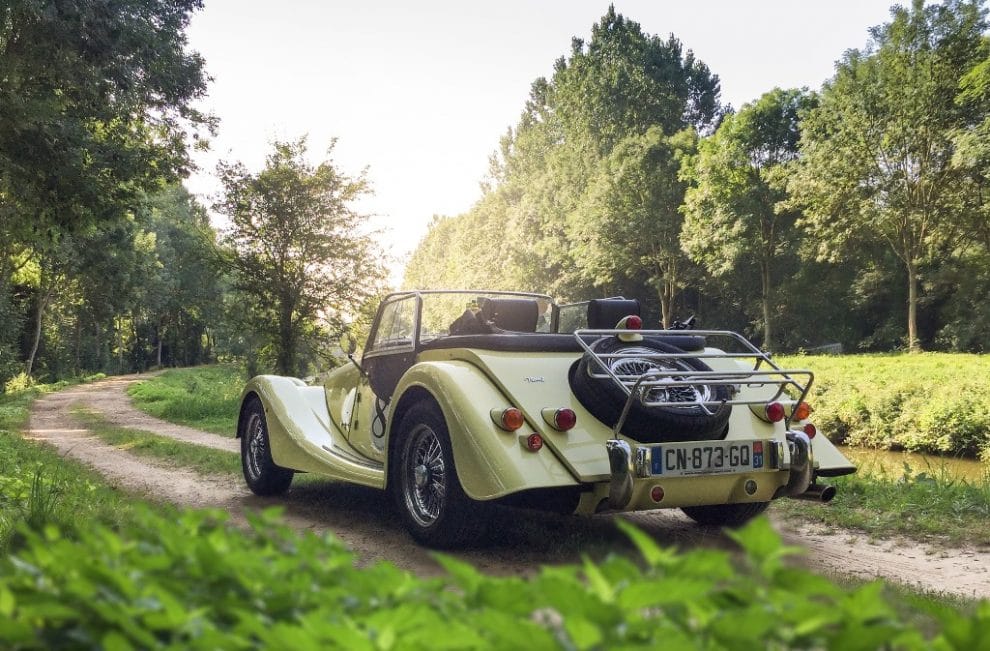 Morgan Plus4