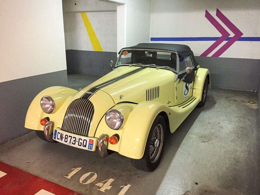 Morgan Plus4