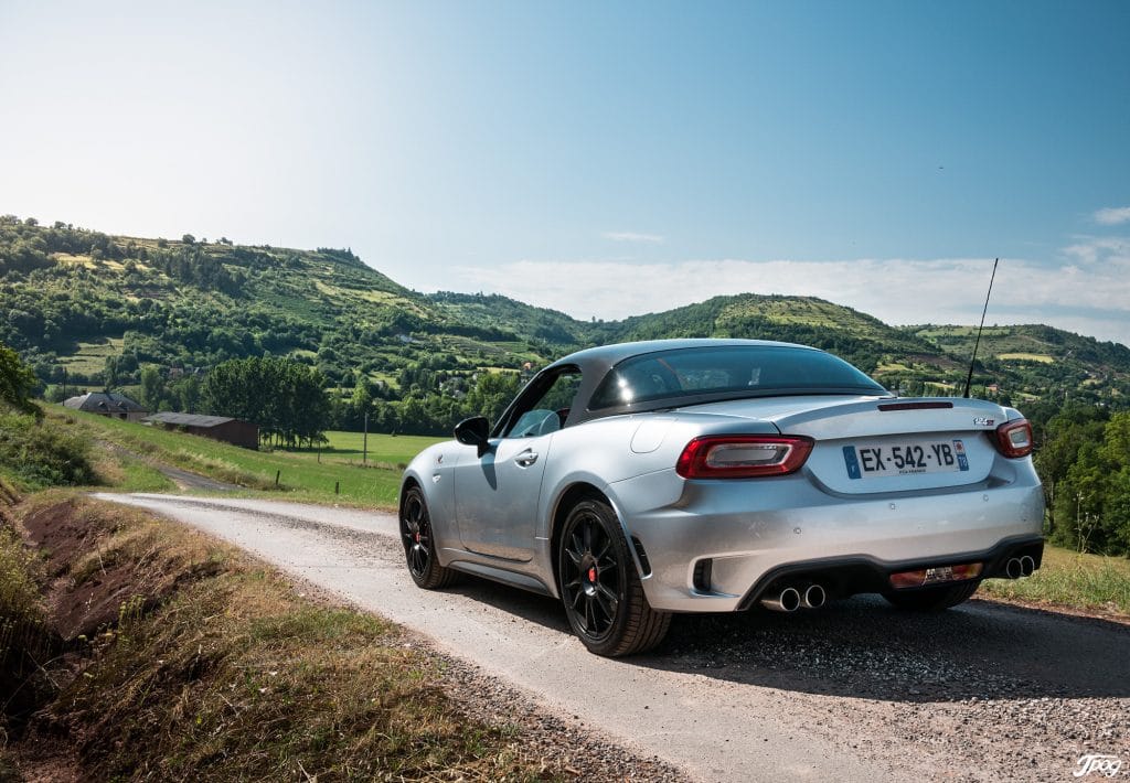 Abarth 124 GT - Jordan Prot @Jpog Photographie