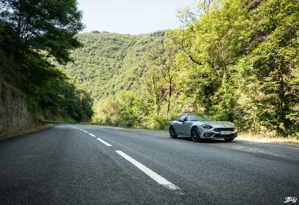 Abarth 124 GT - Jordan Prot @Jpog Photographie