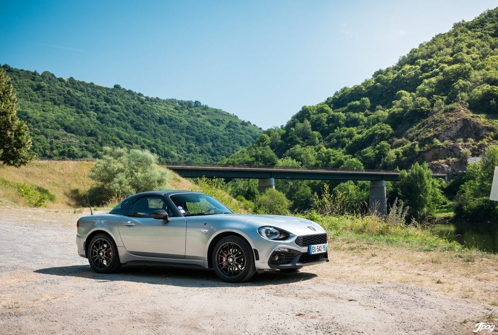 Abarth 124 GT - Jordan Prot @Jpog Photographie