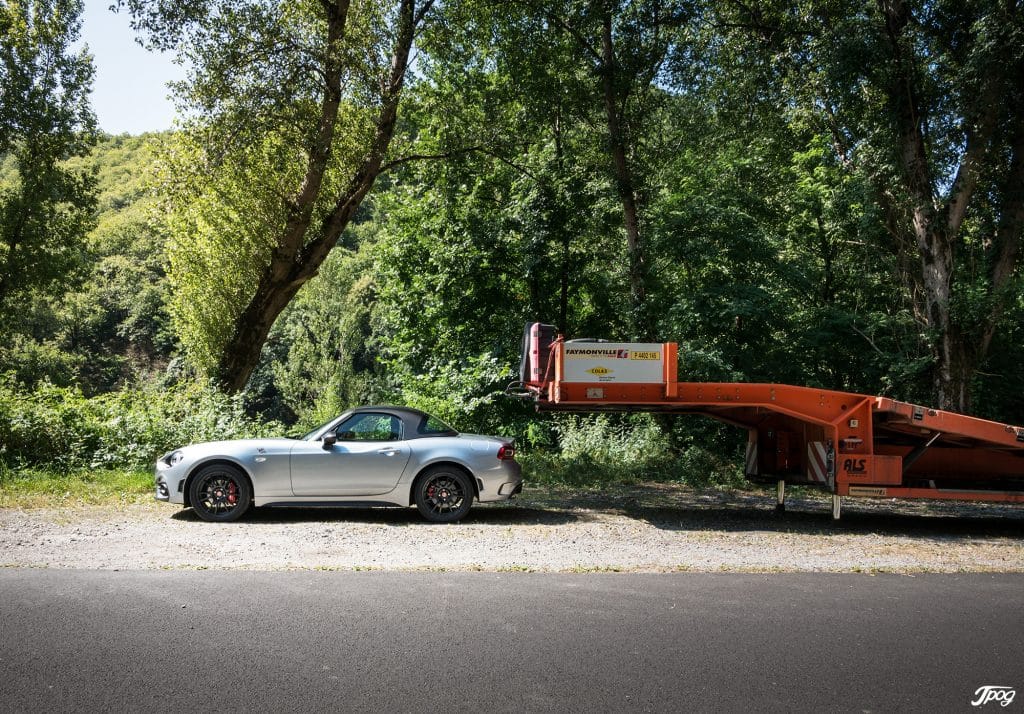 Abarth 124 GT - Jordan Prot @Jpog Photographie