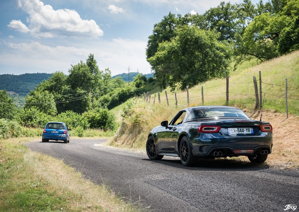 Abarth 124 GT - Jordan Prot @Jpog Photographie