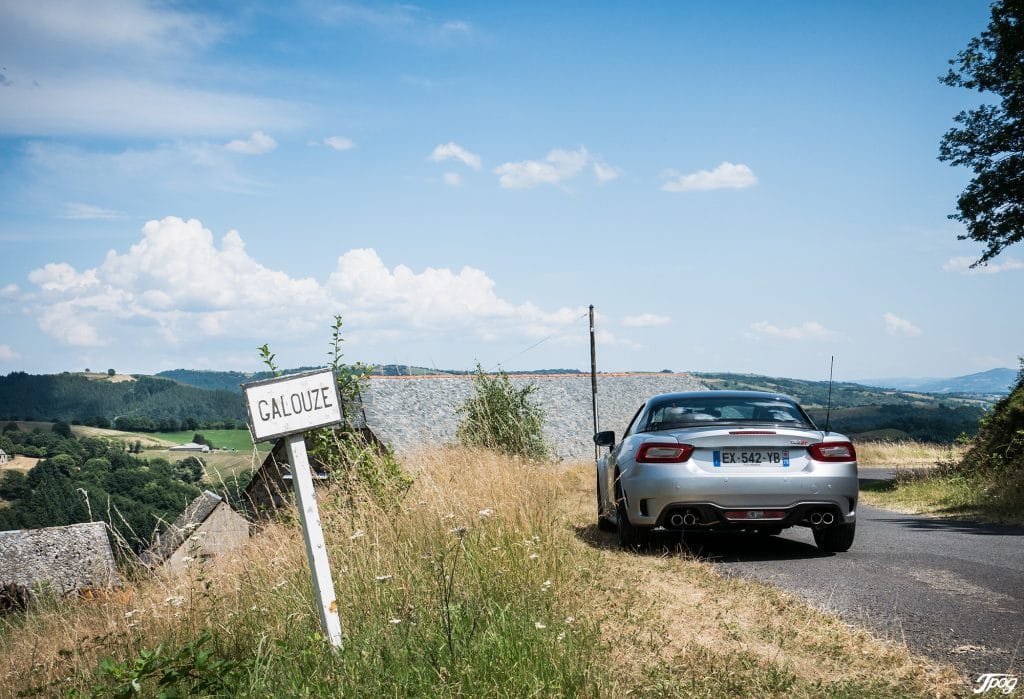 Abarth 124 GT - Jordan Prot @Jpog Photographie