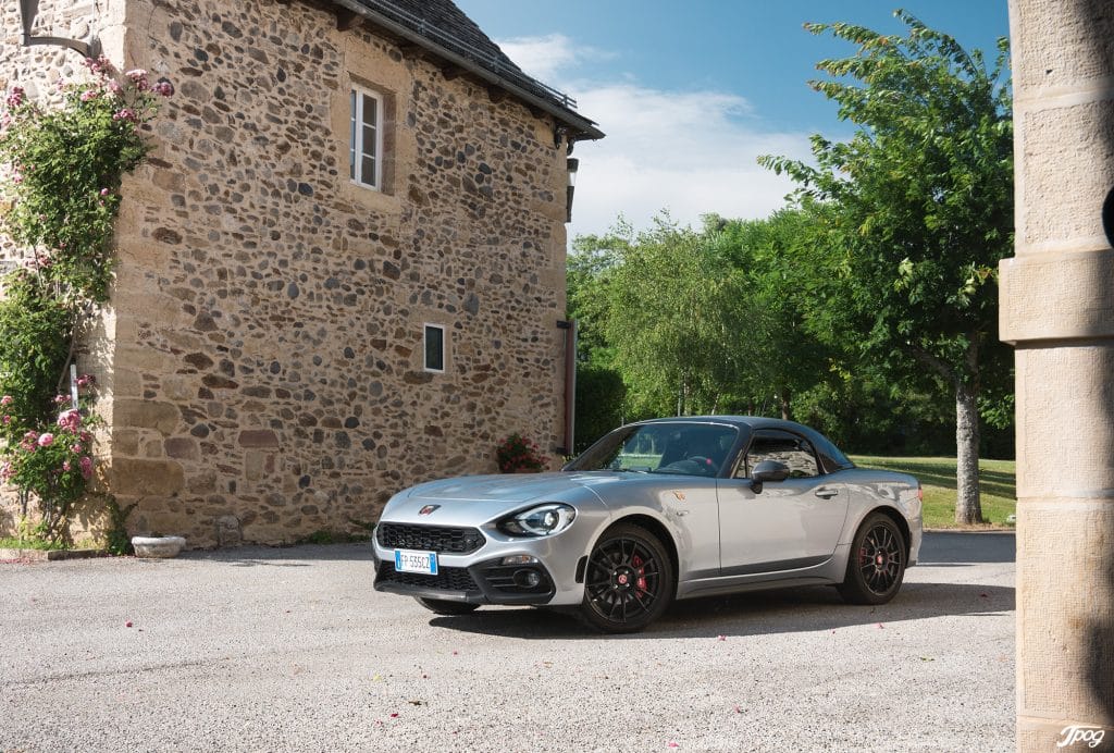 Abarth 124 GT - Jordan Prot @Jpog Photographie