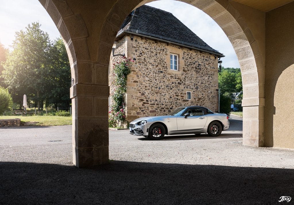 Abarth 124 GT - Jordan Prot @Jpog Photographie