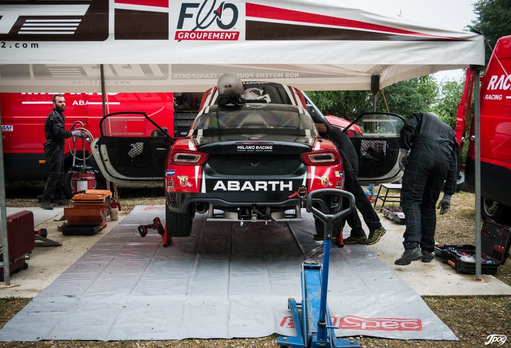 Abarth 124 GT - Jordan Prot @Jpog Photographie