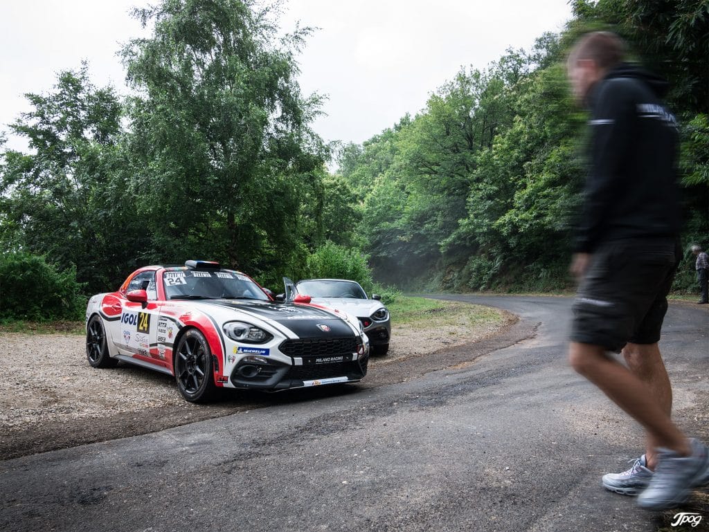 Abarth 124 GT - Jordan Prot @Jpog Photographie