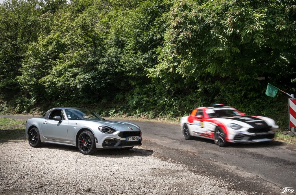 Abarth 124 GT - Jordan Prot @Jpog Photographie