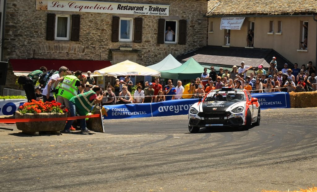 Abarth 124 R-GT - Rallye du Rouergue