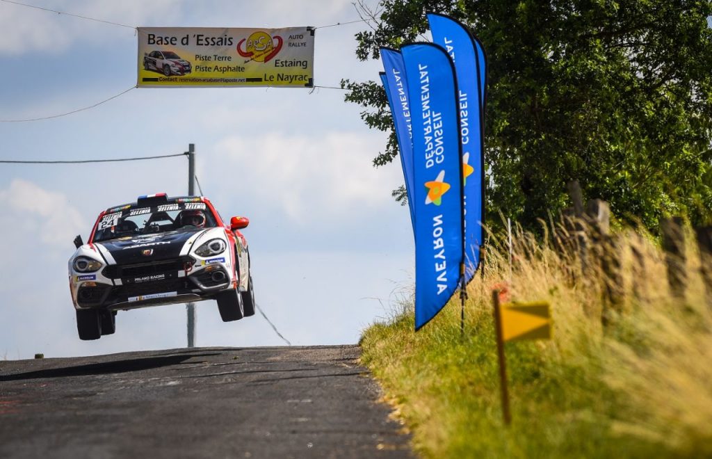 Abarth 124 R-GT - Rallye du Rouergue