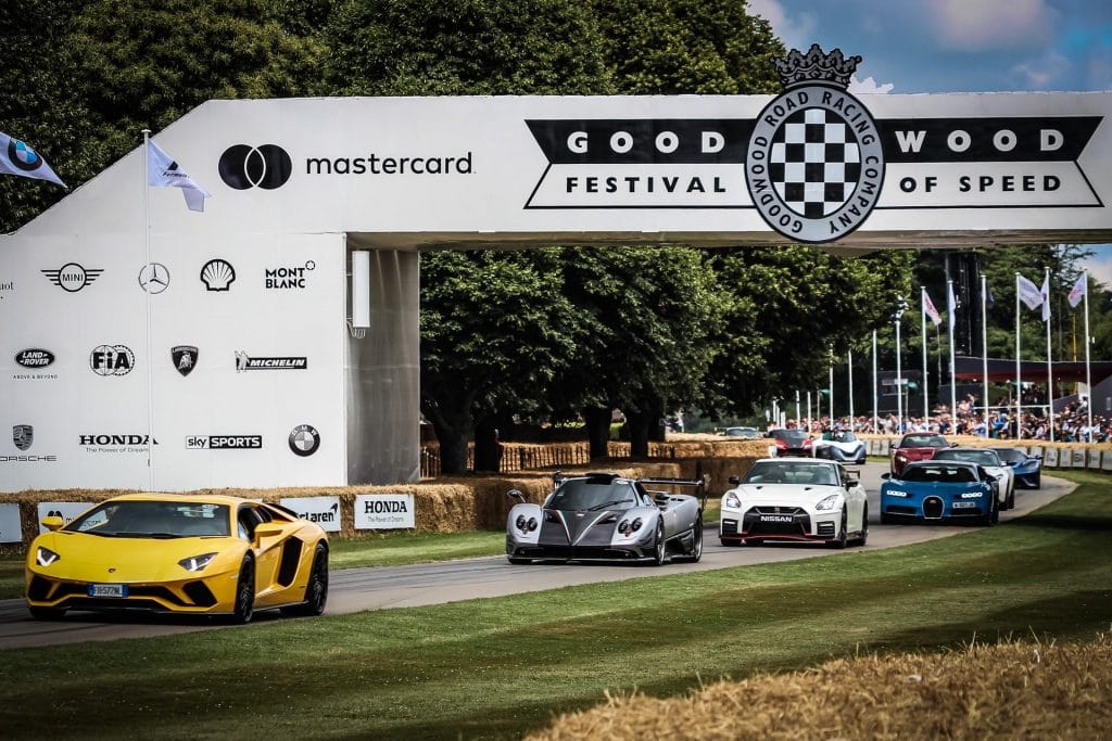 Festival Of Speed Goodwood 2018