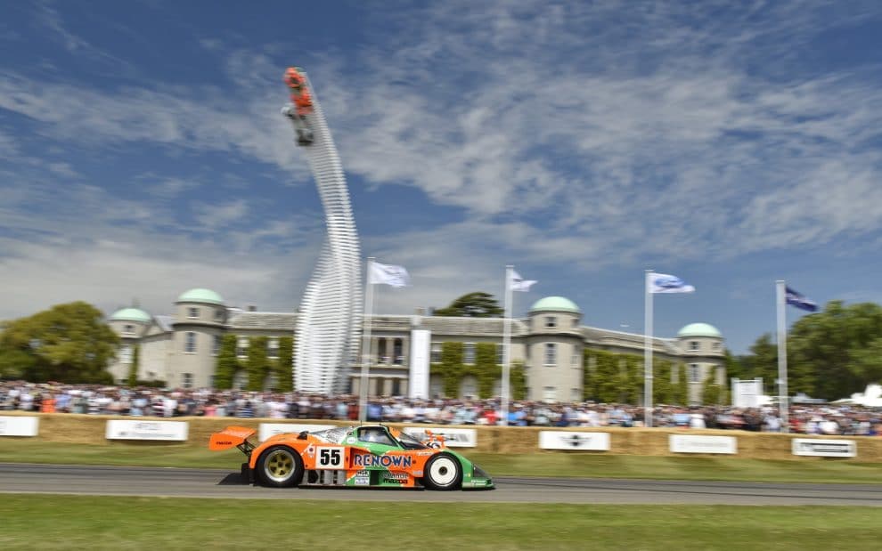 Festival Of Speed Goodwood 2018