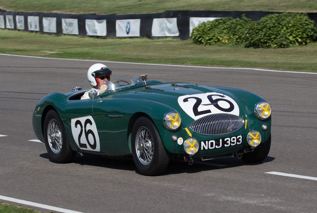 Austin Healey 100S NOJ393