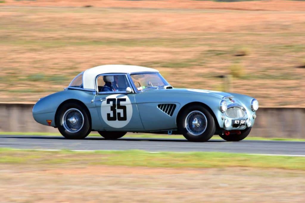 Austin Healey 3000 54FAC