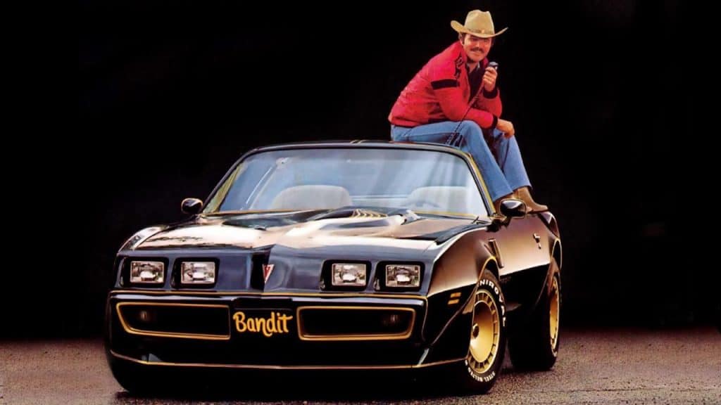 Pontiac Trans Am 1977 - film « Cours après moi shérif » (« Smokey and the bandit ») - Burt Reynolds