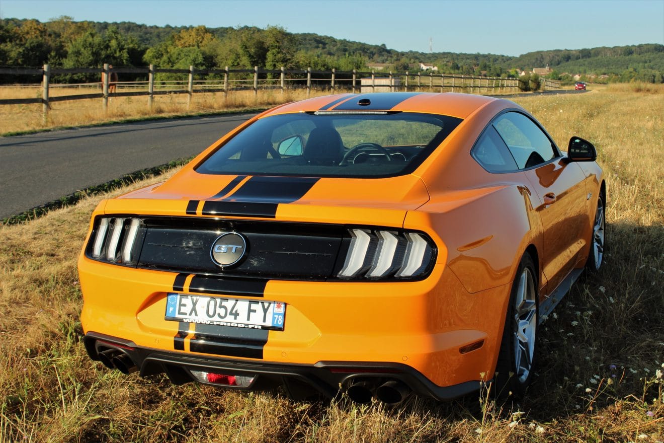 Mustang GT 2018