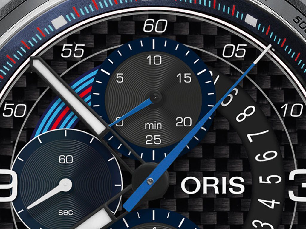 Oris Martini Racing Limited Edition Chronograph