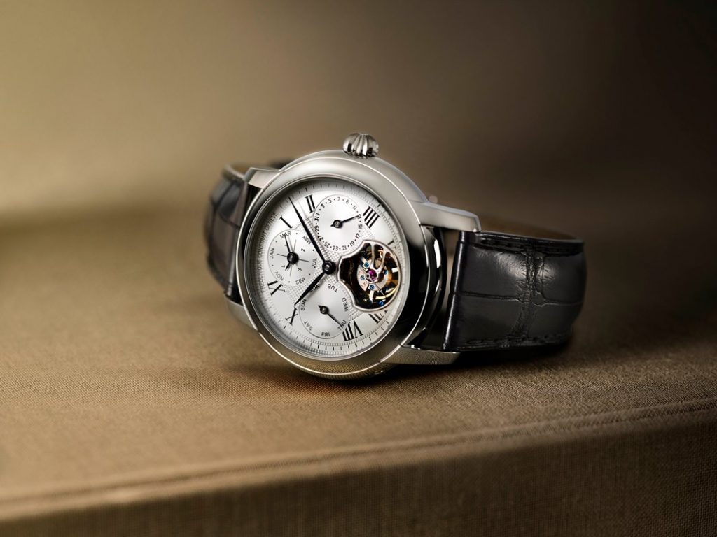 Frederique Constant Quantième Perpétuel Tourbillon Manufacture (2018)