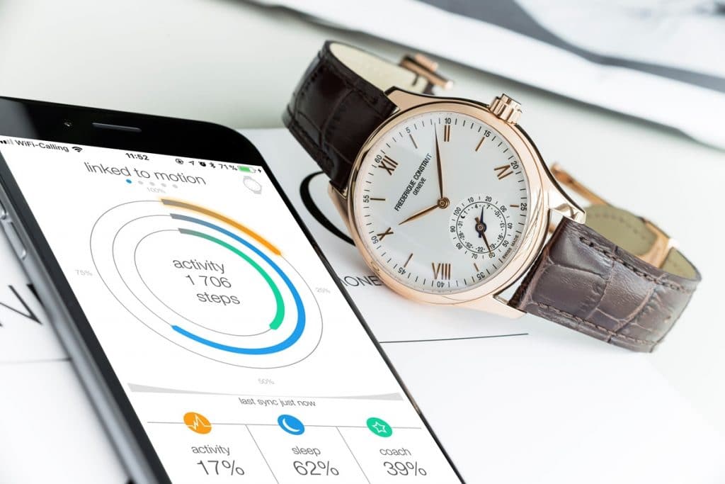 Frederique Constant Horological Smartwatch ( 2015)