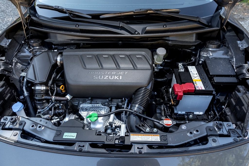 Suzuki Swift Sport BoosterJet 1.4L (2018)