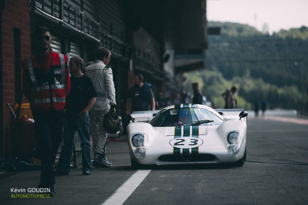 Spa Six Hours 2018 - Kevin Goudin