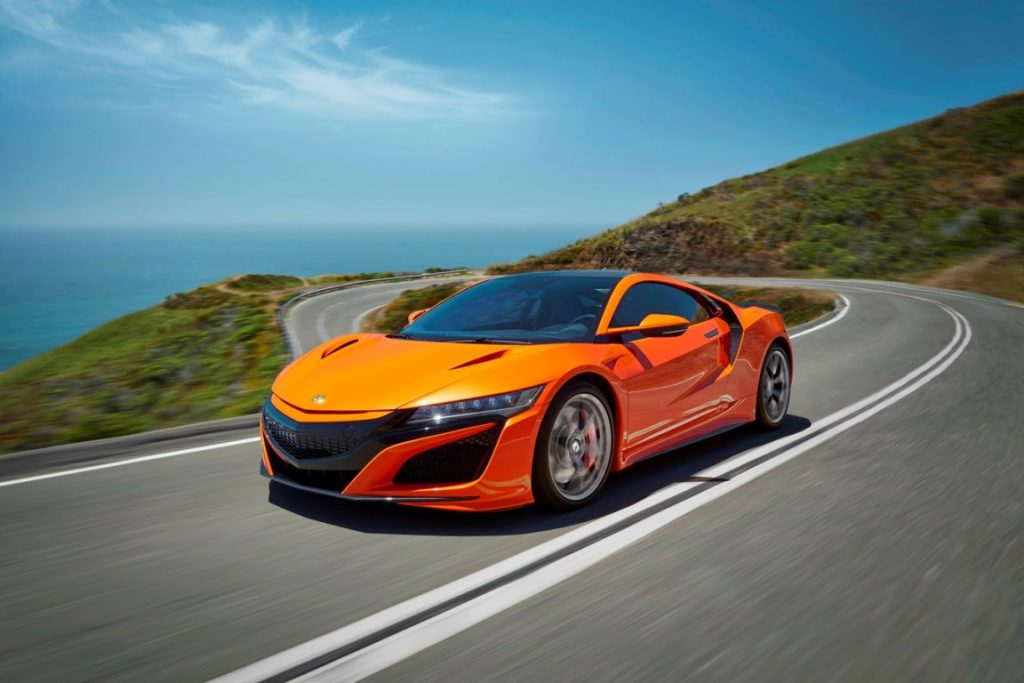 Honda NSX (MY2019)