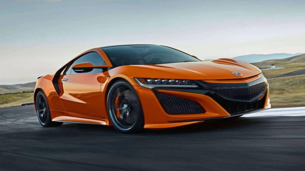 Honda NSX (MY2019)