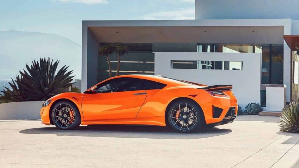 Honda NSX (MY2019)