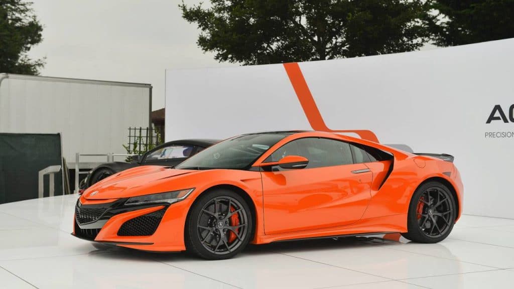 Honda NSX (MY2019)