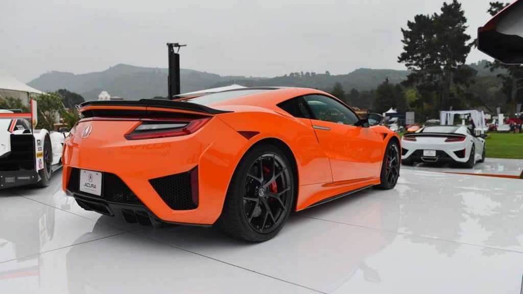 Honda NSX (MY2019)