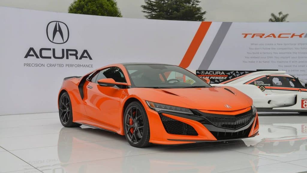 Honda NSX (MY2019)