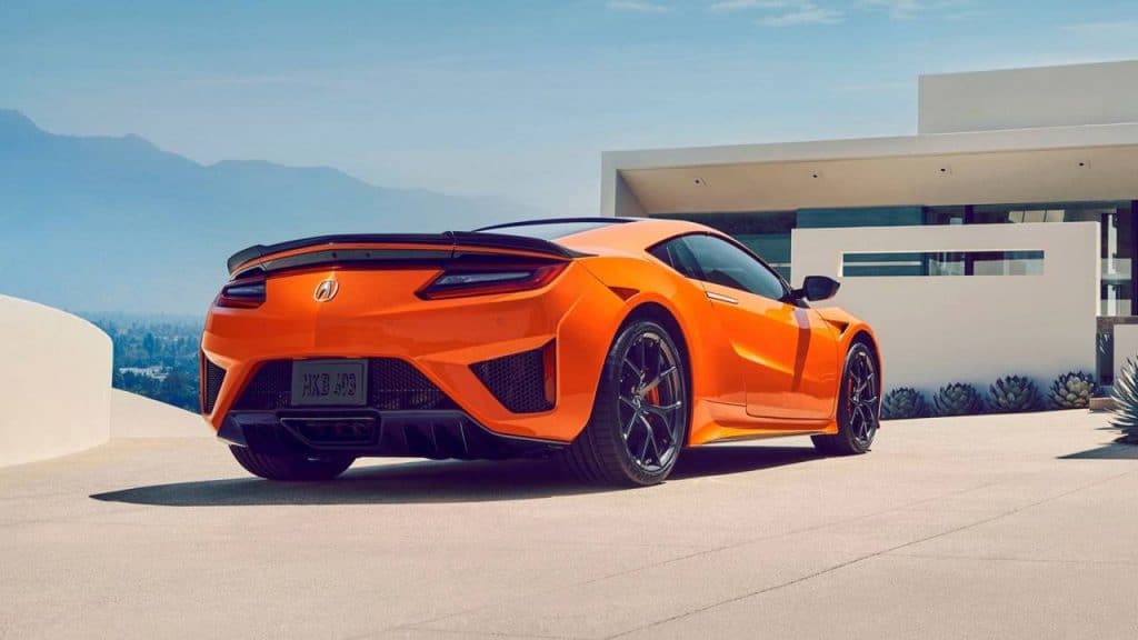 Honda NSX (MY2019)