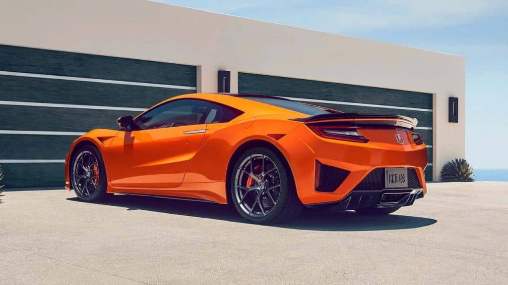 Honda NSX (MY2019)