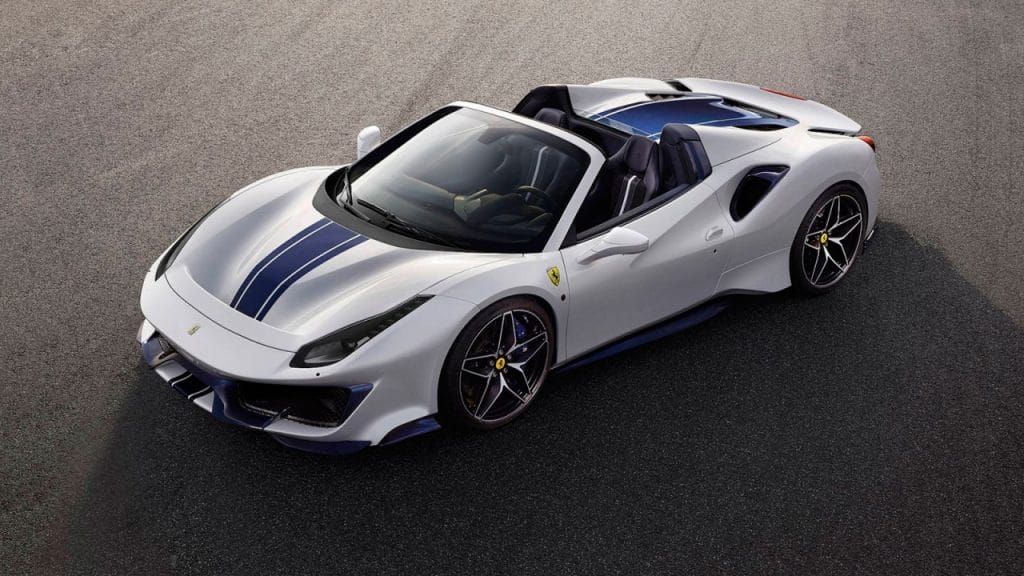 Ferrari 488 Pista Spider